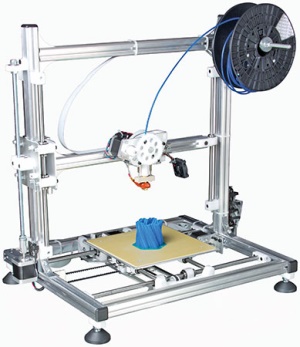 Velleman 3D-Drucker K8200 Bausatz