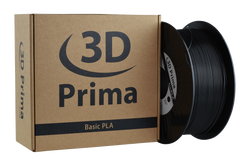 3D Prima Basic PLA - 1-75mm - 1 kg - Schwarz