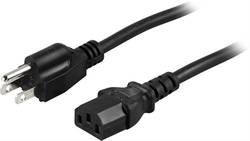 Deltaco Power Cable - 2 m - US