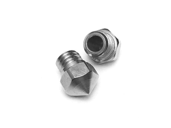 Micro Swiss Plated Wear Resistant Nozzle MK10 Nozzle 0-2mm