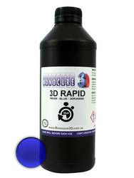 Monocure 3D Rapid Resin - 1 Liter - blau