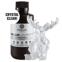 PrimaCreator Value Crystal UV Resin - 500 ml - Clear