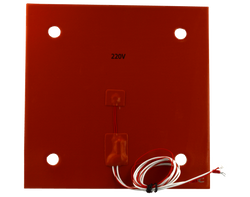 Wanhao D12 Silica Gel heater 490-490 mm